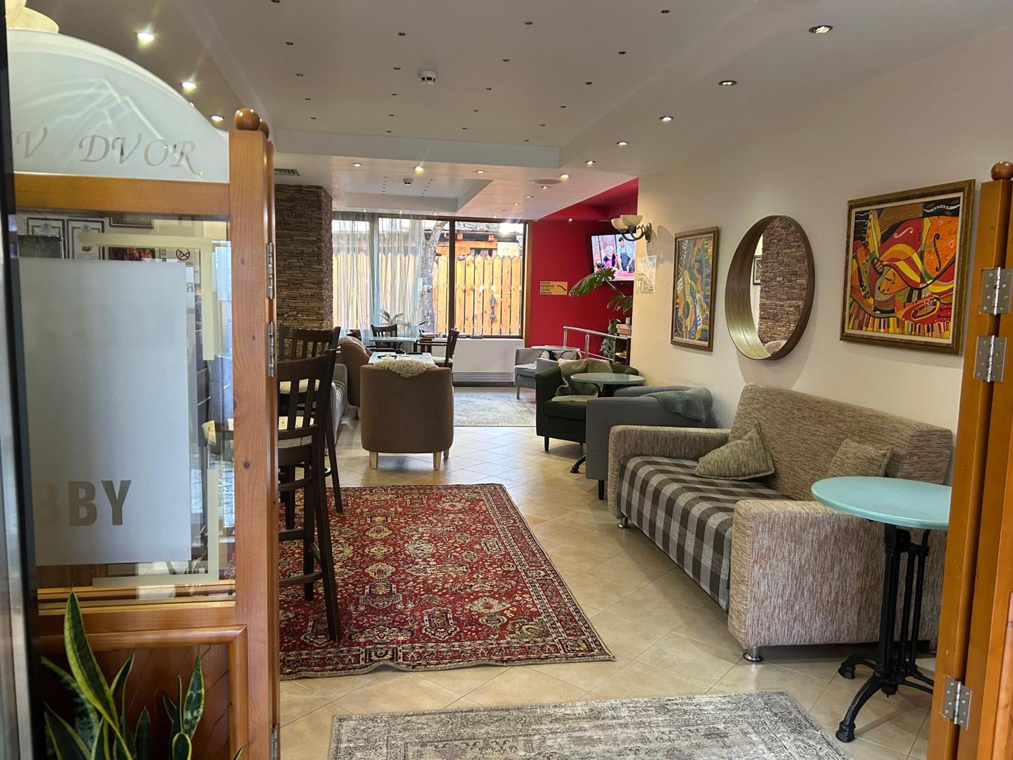 Kralev Dvor Hotel Banszko Kültér fotó