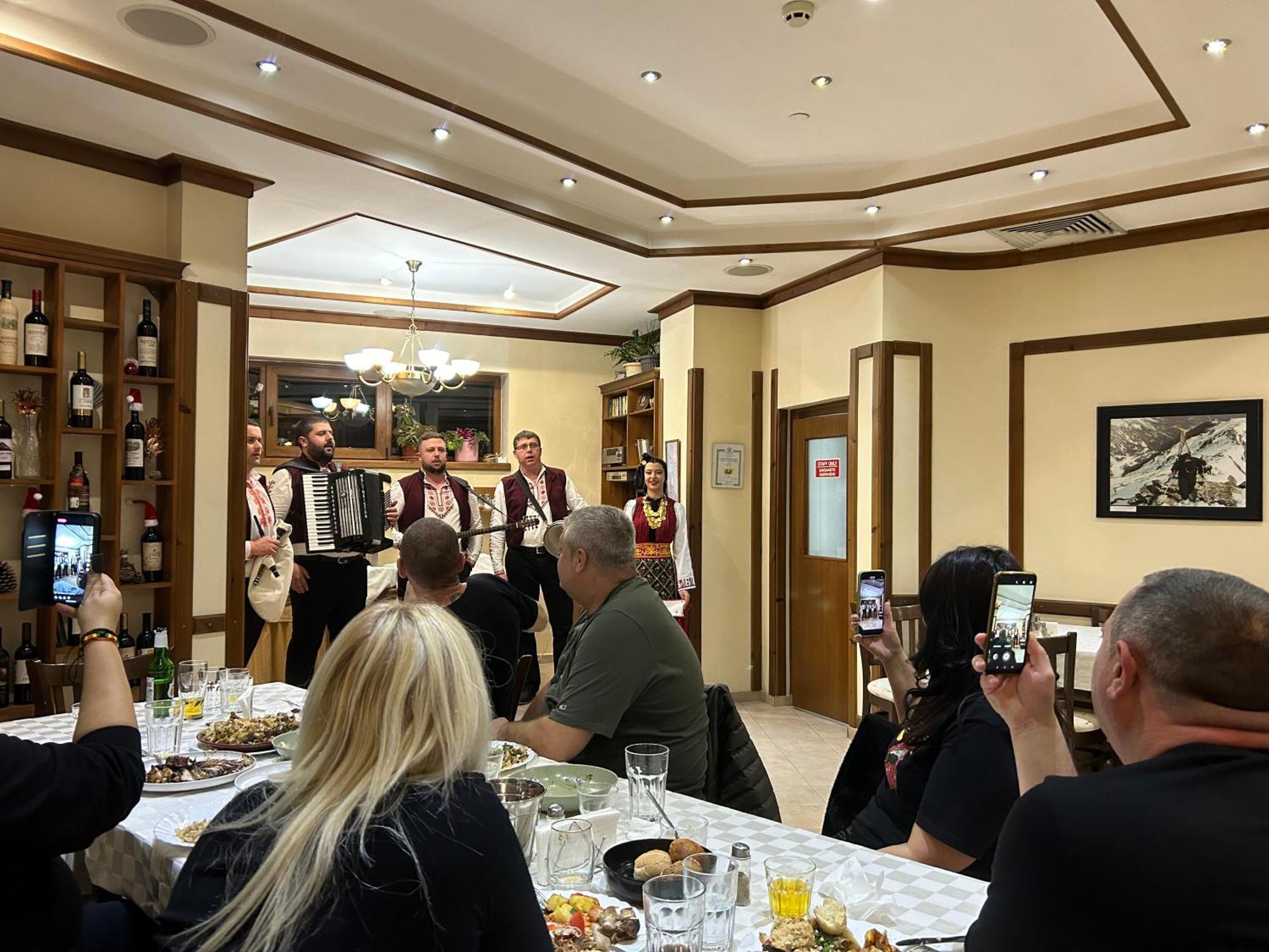Kralev Dvor Hotel Banszko Kültér fotó