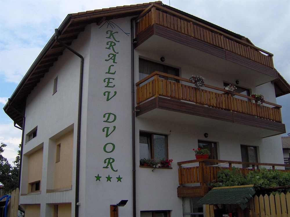 Kralev Dvor Hotel Banszko Kültér fotó
