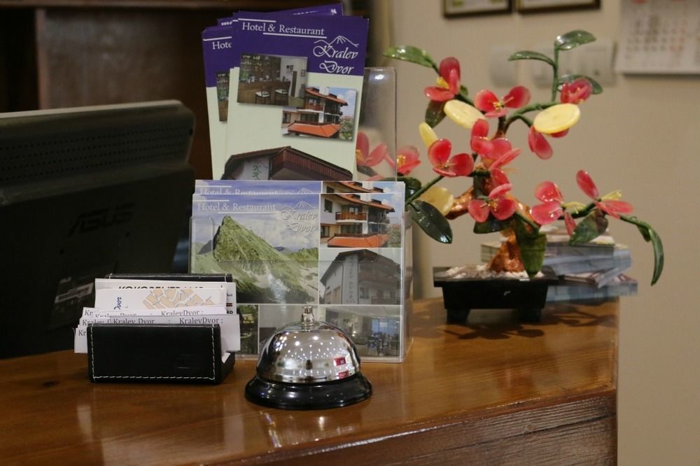 Kralev Dvor Hotel Banszko Kültér fotó